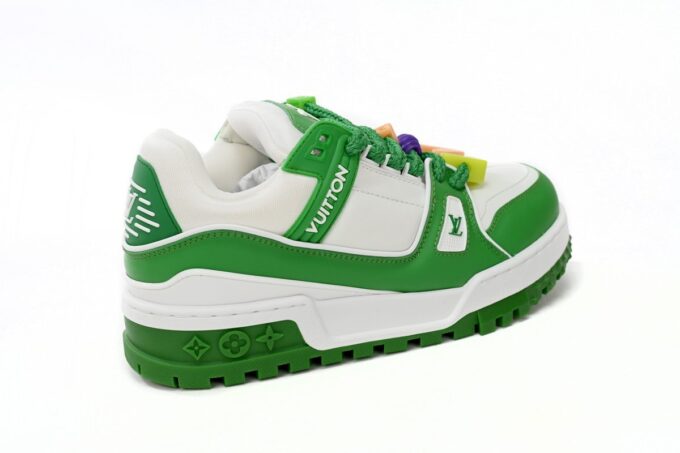 Louis Vuitton White Green - Image 8