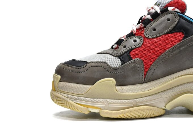 Balenciaga Triple S Blue Red - Image 14