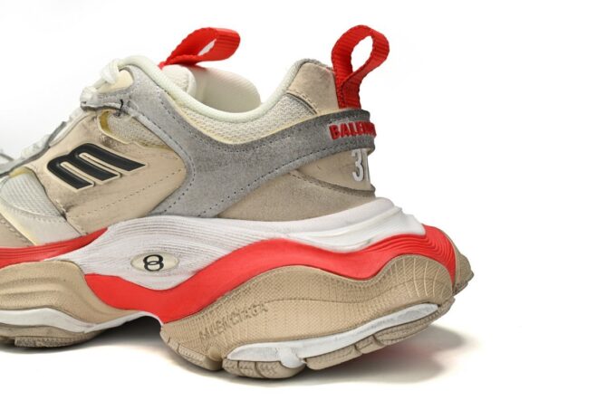 Balenciaga CARGO Beige Red - Image 13