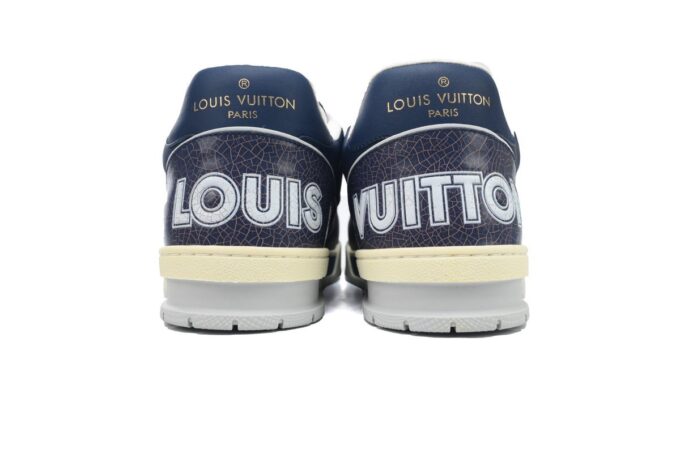 Louis Vuitton Trainer Dark Blue - Image 6