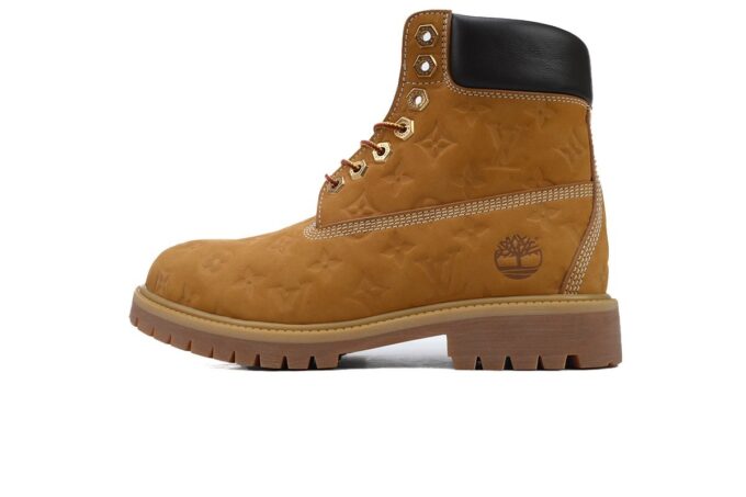 Louis Vuitton x Timberland 6-In Ankle Boot