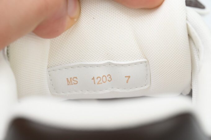 Louis Vuitton Trainer Coffee - Image 6