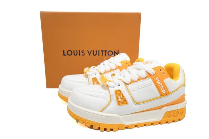 Louis Vuitton White Yellow - Image 3