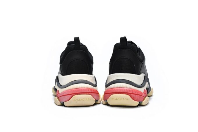 Balenciaga Triple S Black Red - Image 10