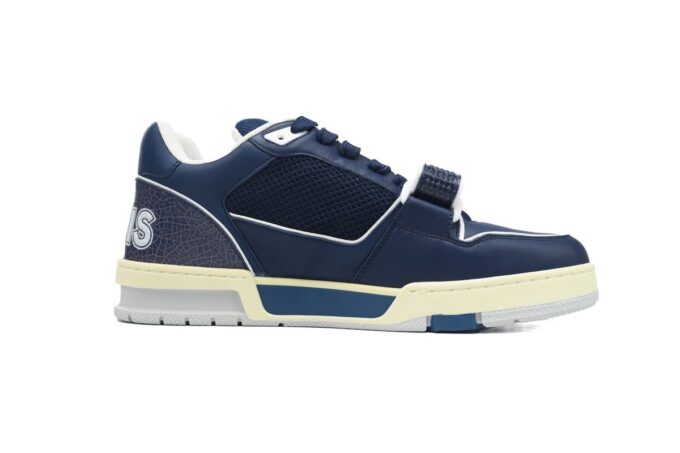 Louis Vuitton Trainer Dark Blue - Image 7