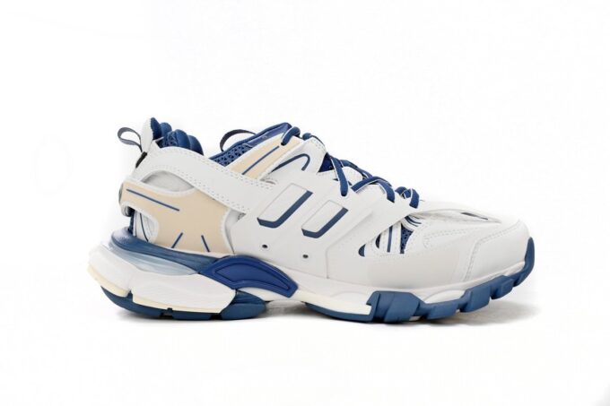 Balenciaga Track White Dark Blue - Image 9