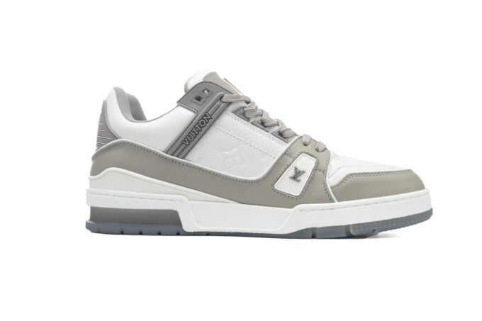 Louis Vuitton Trainer Grey White - Image 20