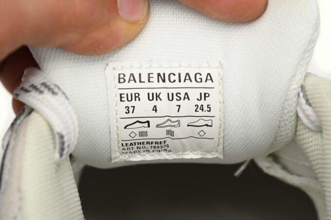 Balenciaga CARGO White Red - Image 11
