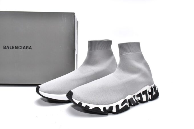 Balenciaga Speed Grey - Image 12