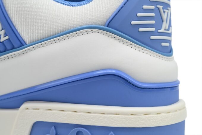 Louis Vuitton White Blue - Image 10