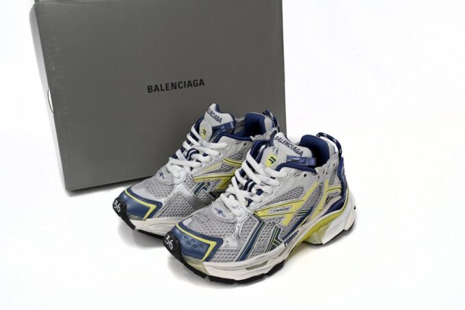 Balenciaga Runner Bai Huang Lan - Image 10