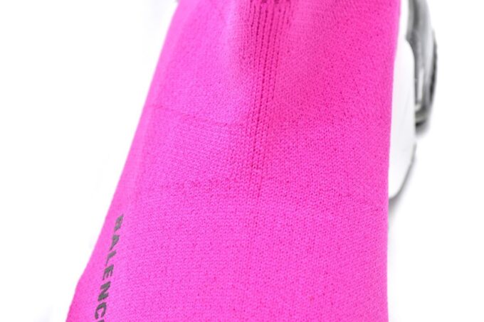 Balenciaga Speed Trainer Rose Red - Image 10