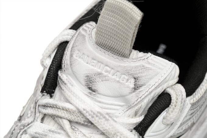 Balenciaga 10XL White and Black - Image 6