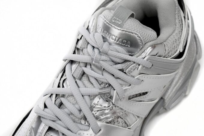 Balenciaga Track Bright Silver - Image 8