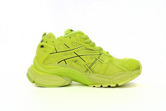 Balenciaga Runner Fluorescent Green - Image 2