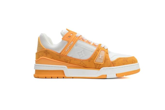 Louis Vuitton Trainer Yellow - Image 6