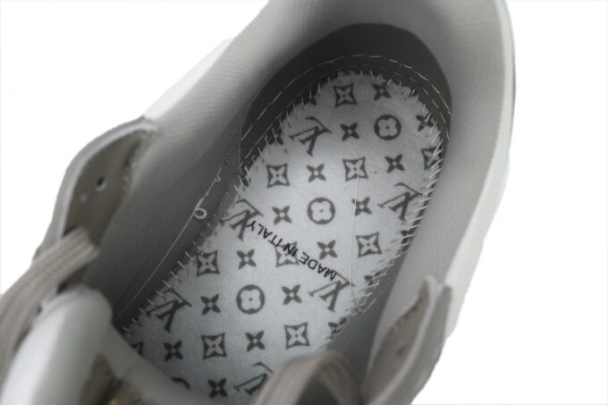 Louis Vuitton Trainer Grey White - Image 21