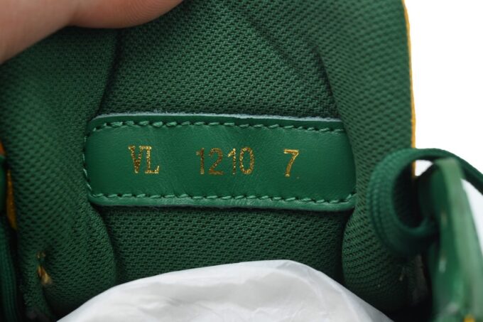 Louis Vuitton Trainer Yellow Green - Image 7