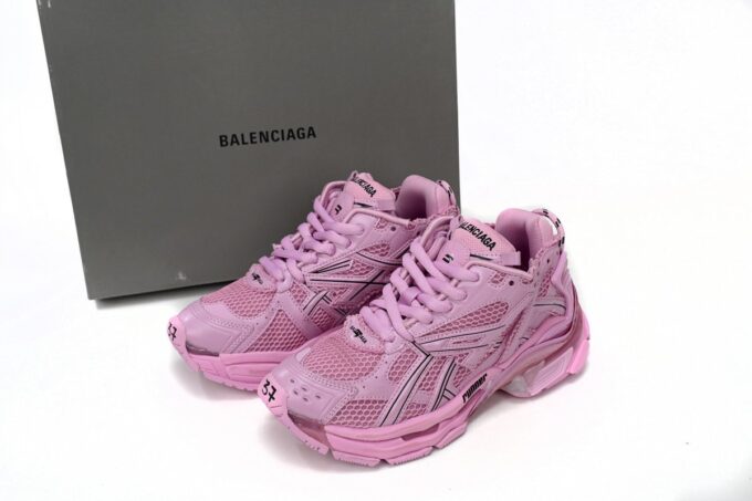 Balenciaga Runner Pink - Image 9