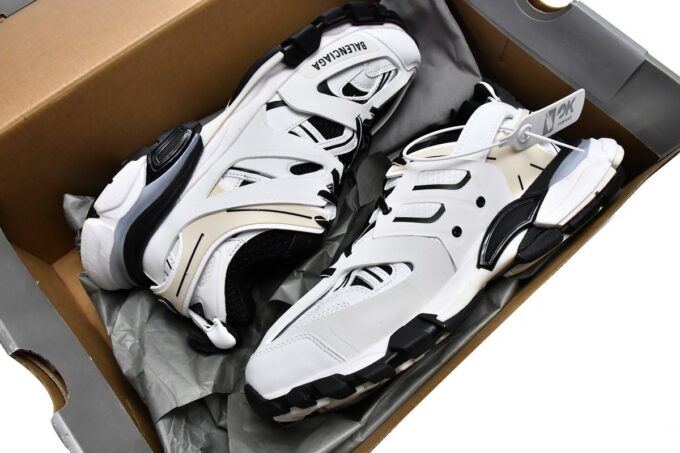 Balenciaga Track Black White Yellow - Image 7