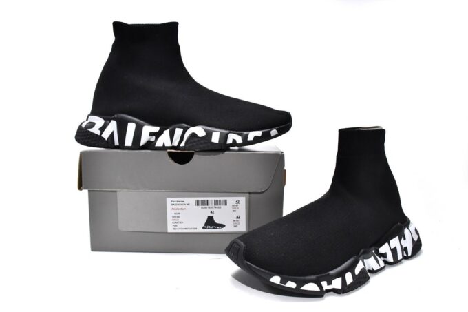 Balenciaga Speed Black - Image 8
