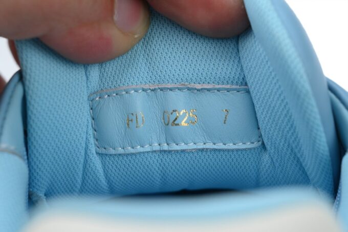 Louis Vuitton Trainer Blue - Image 8