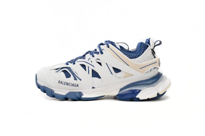 Balenciaga Track White Dark Blue