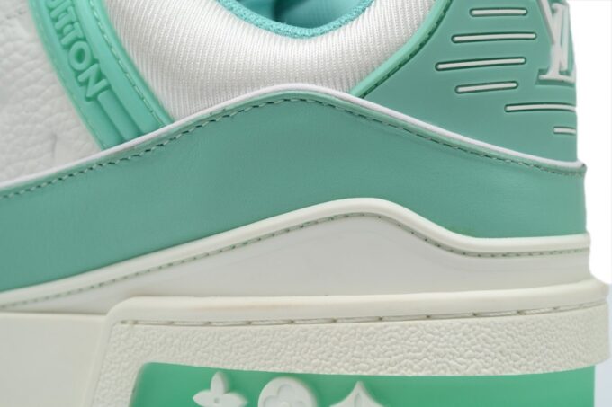 Louis Vuitton Trainer Mint Green - Image 7