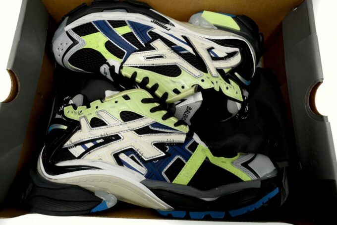 Balenciaga Runner Black Green - Image 9