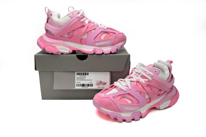 Balenciaga Track Black Rice White Pink - Image 12