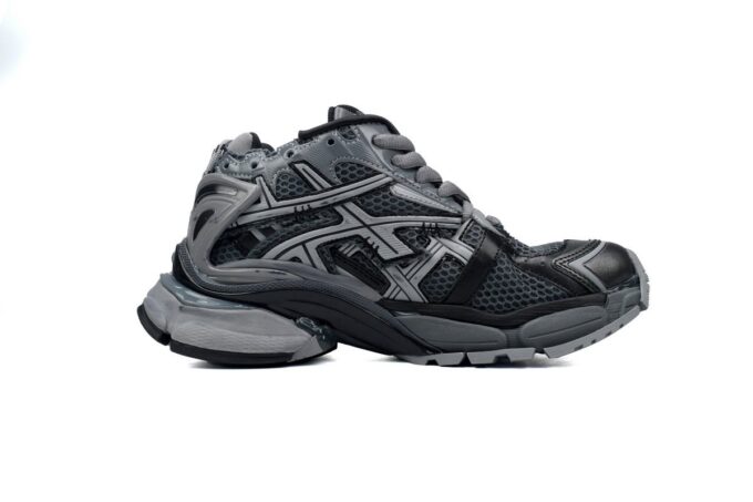 Balenciaga Runner All Black Gray - Image 2