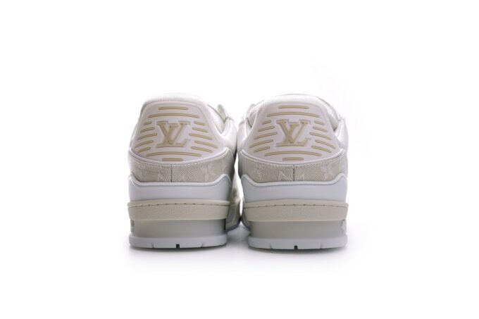 Louis Vuitton Trainer White Denim - Image 11