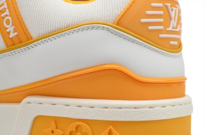 Louis Vuitton White Yellow - Image 4