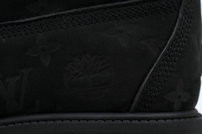 Louis Vuitton x Timberland 6-In Ankle Boot Yupo - Image 5