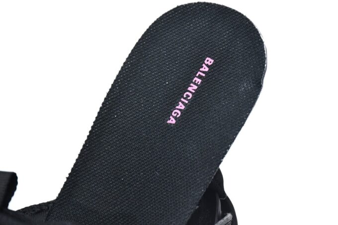 Balenciaga Track Black Rose Red - Image 11