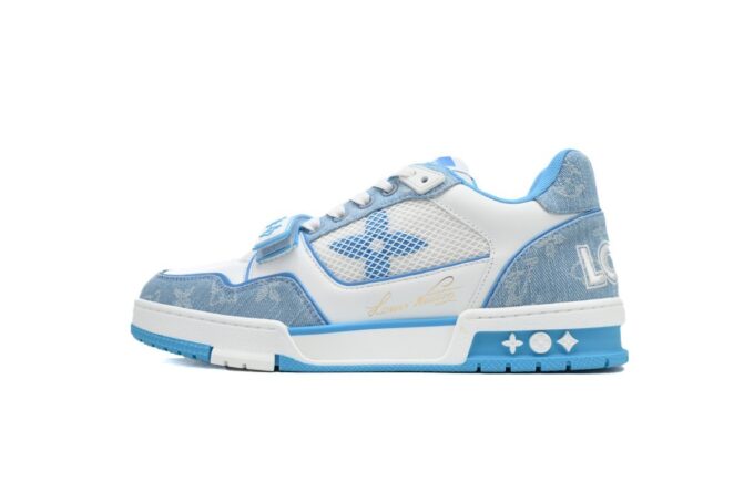Louis Vuitton Trainer Blue