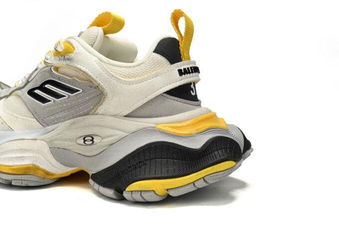 Balenciaga CARGO White yellow silver - Image 12