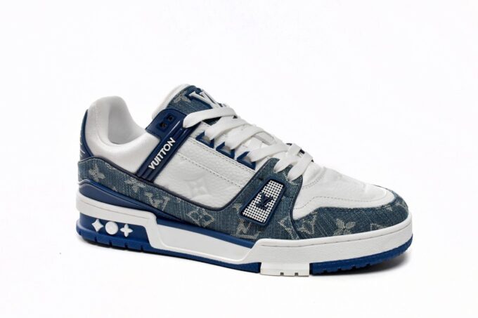 Louis Vuitton Trainer Cowboy Blue - Image 2