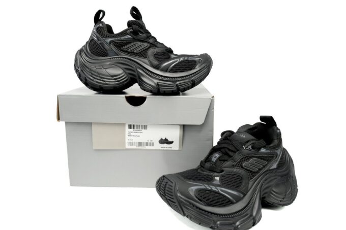 Balenciaga 10XL Black - Image 12