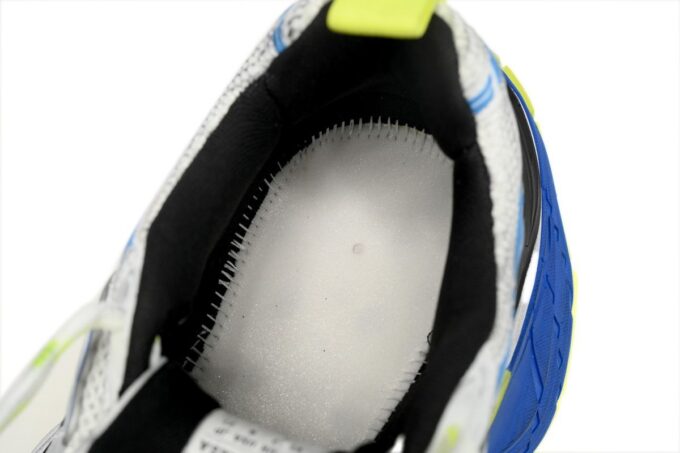 Balenciaga 10XL White Blue Fluorescent Green - Image 8