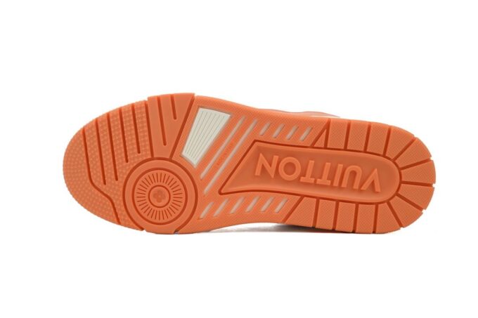 Louis Vuitton Trainer Peach - Image 7