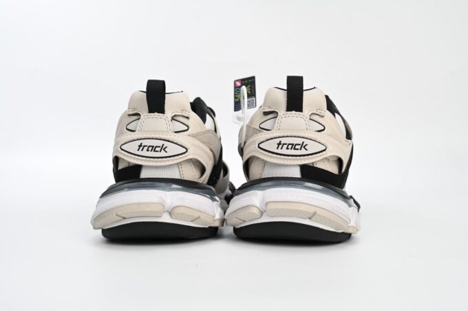 Balenciaga Track Black Rice White Black - Image 10
