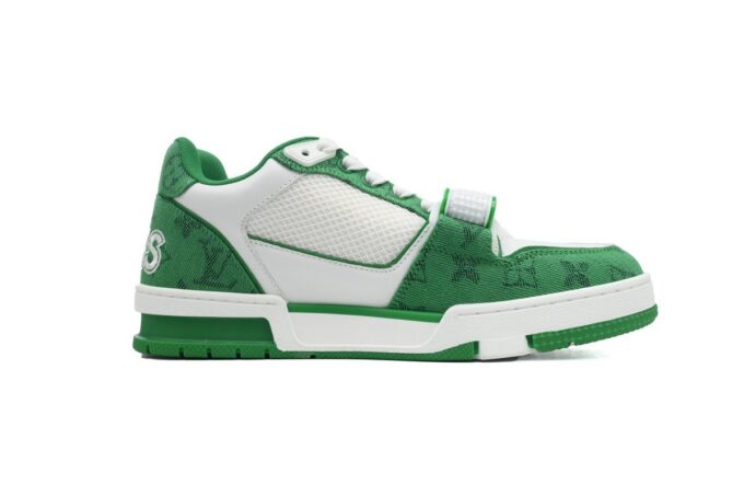 Louis Vuitton Trainer Green - Image 9