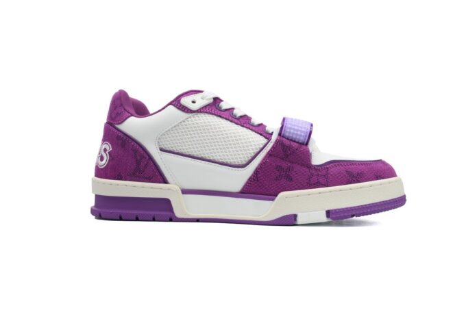 Louis Vuitton Trainer Purple - Image 11