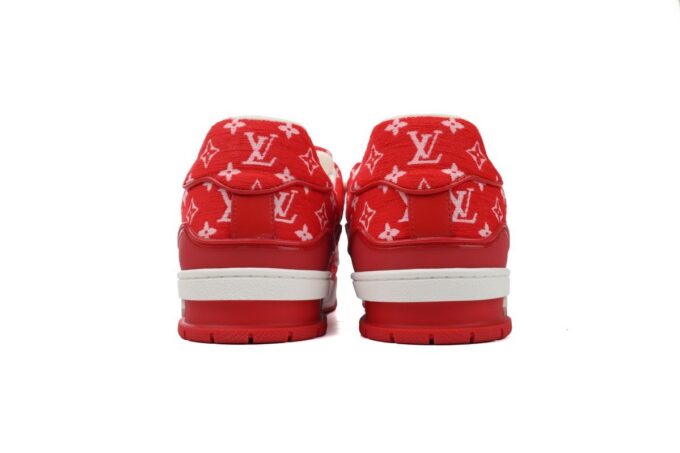 Louis Vuitton Trainer Red - Image 9