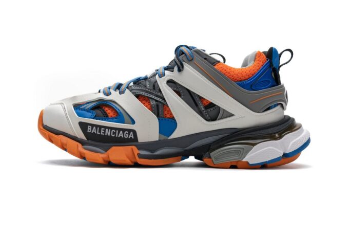 Balenciaga Track Blue Orange - Image 13