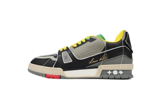 Louis Vuitton Trainer Yellow