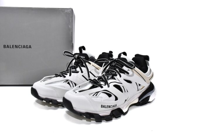 Balenciaga Track Black White Yellow - Image 8