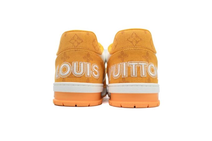 Louis Vuitton Trainer Yellow - Image 10