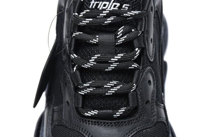Balenciaga Triple S Black - Image 10